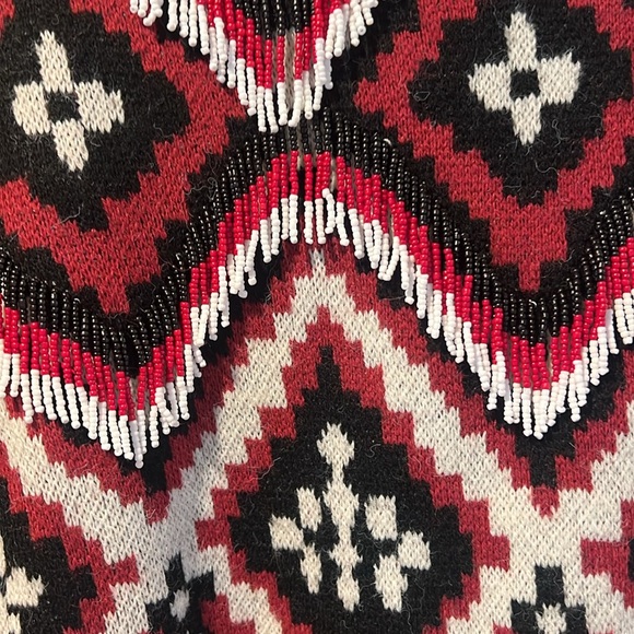 Farm Rio Rauti Beaded Knit Sweater - Picture 9 of 11